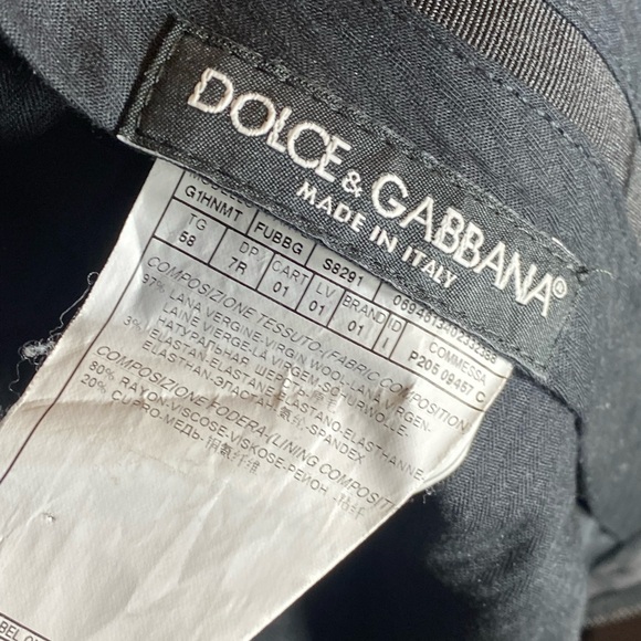 Dolce & Gabbana Martini  three-piece suit - Picture 13 of 16